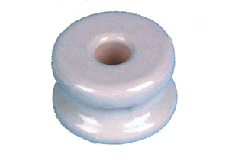 52pi :(20) Porcelain Donut Insulator Image